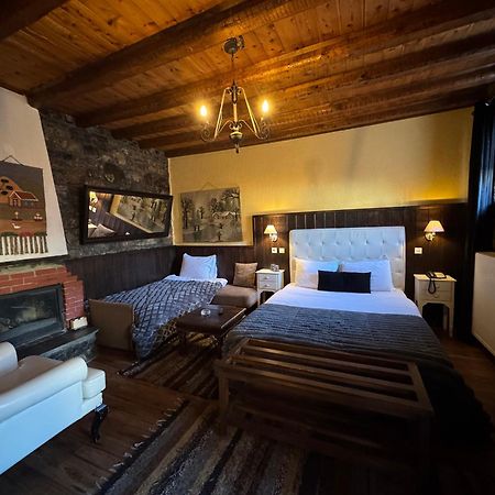 Chalet Asteras Tou Vorra Палайос-Агиос-Атанасиос Экстерьер фото