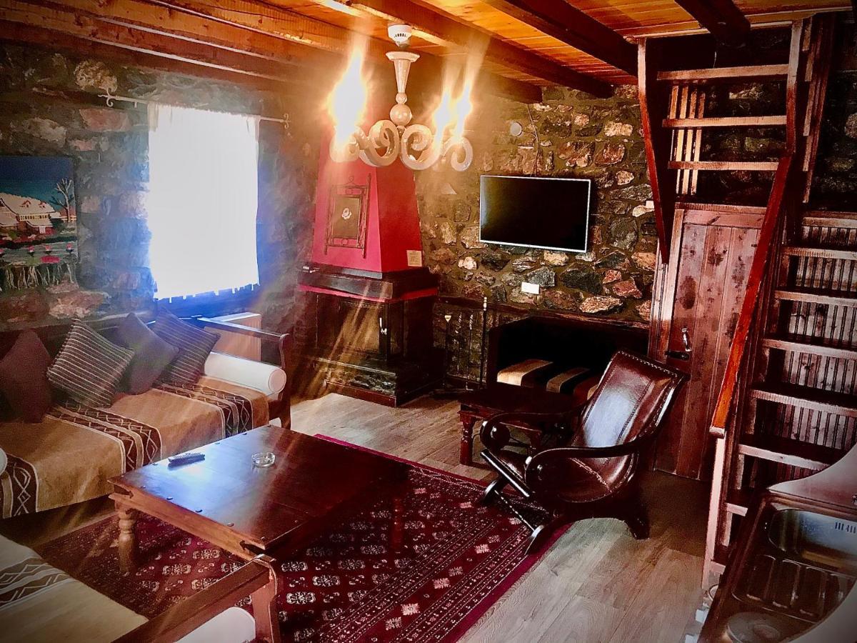 Chalet Asteras Tou Vorra Палайос-Агиос-Атанасиос Экстерьер фото