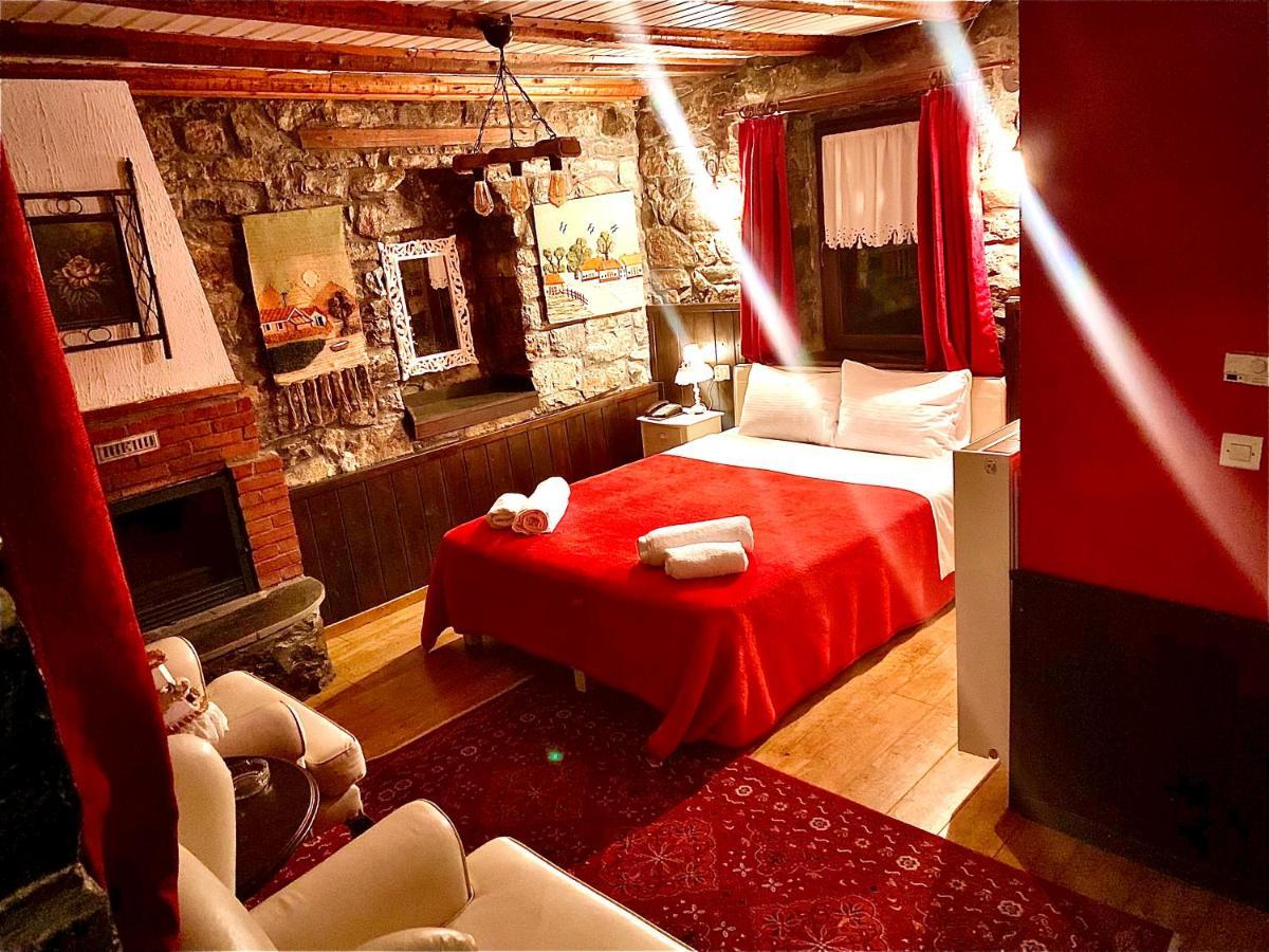 Chalet Asteras Tou Vorra Палайос-Агиос-Атанасиос Экстерьер фото