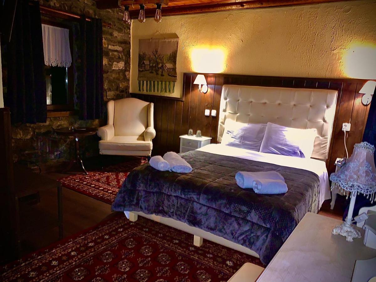 Chalet Asteras Tou Vorra Палайос-Агиос-Атанасиос Экстерьер фото
