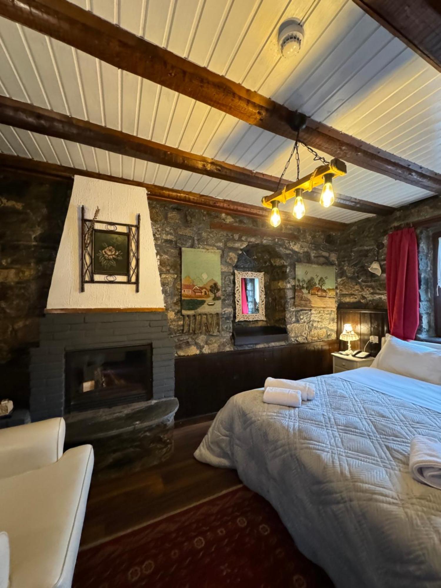 Chalet Asteras Tou Vorra Палайос-Агиос-Атанасиос Экстерьер фото