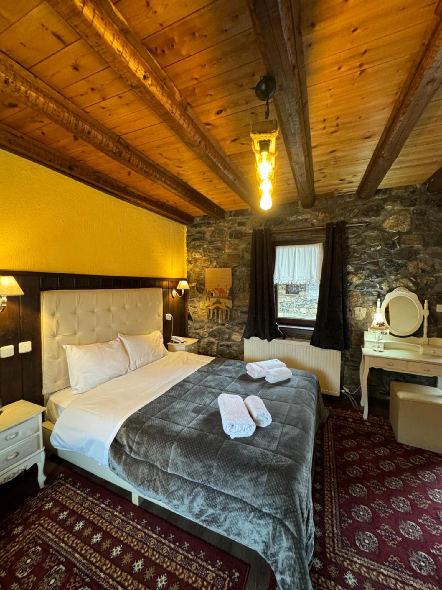 Chalet Asteras Tou Vorra Палайос-Агиос-Атанасиос Экстерьер фото