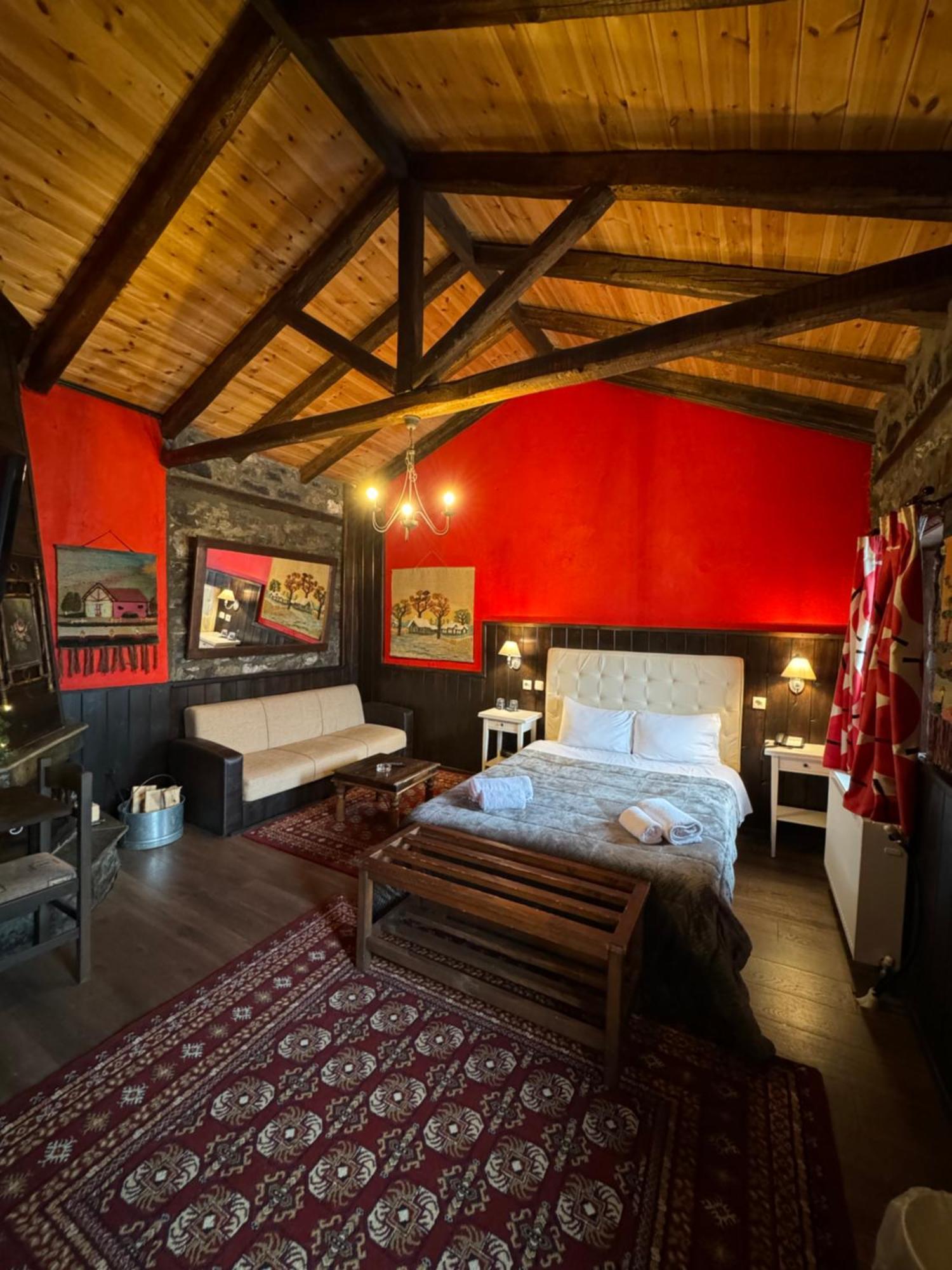 Chalet Asteras Tou Vorra Палайос-Агиос-Атанасиос Экстерьер фото