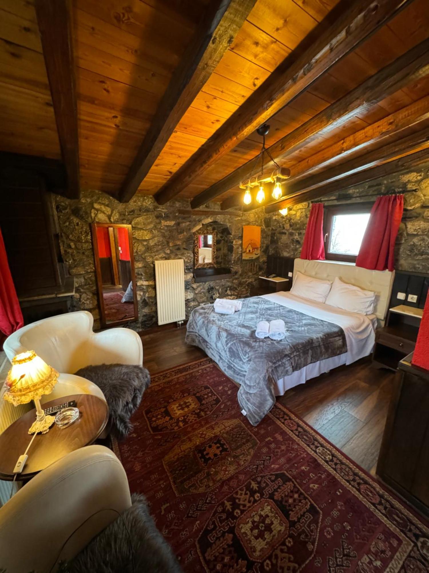Chalet Asteras Tou Vorra Палайос-Агиос-Атанасиос Экстерьер фото