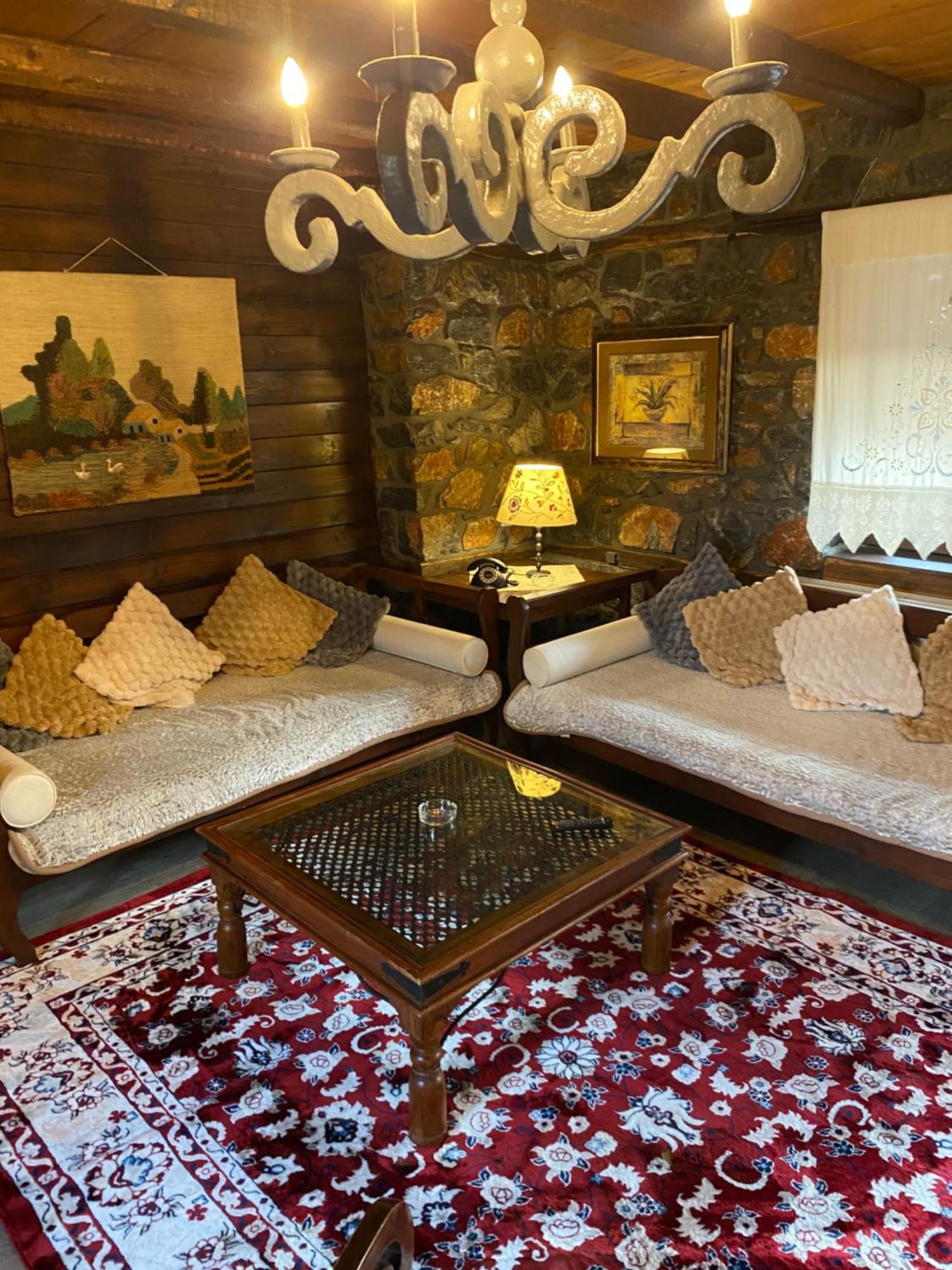 Chalet Asteras Tou Vorra Палайос-Агиос-Атанасиос Экстерьер фото