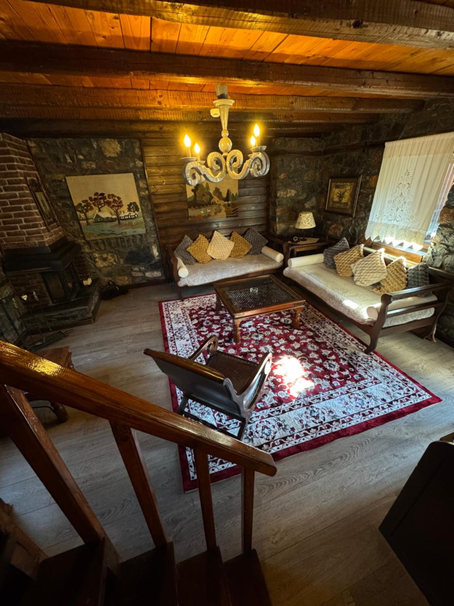 Chalet Asteras Tou Vorra Палайос-Агиос-Атанасиос Экстерьер фото