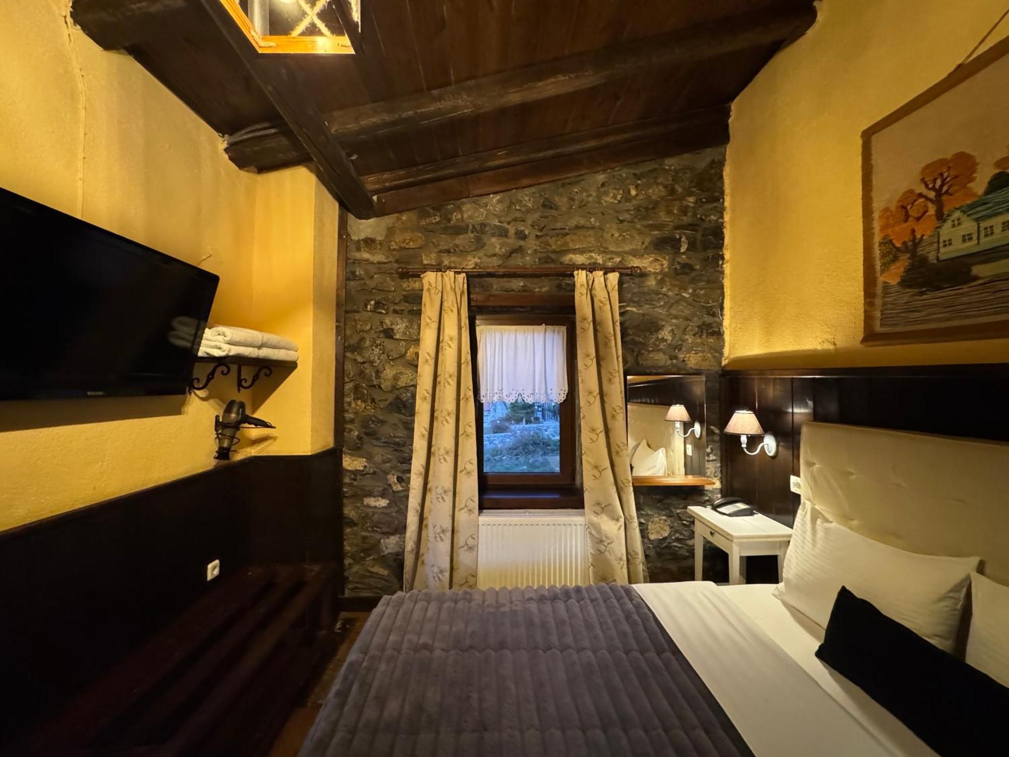 Chalet Asteras Tou Vorra Палайос-Агиос-Атанасиос Экстерьер фото