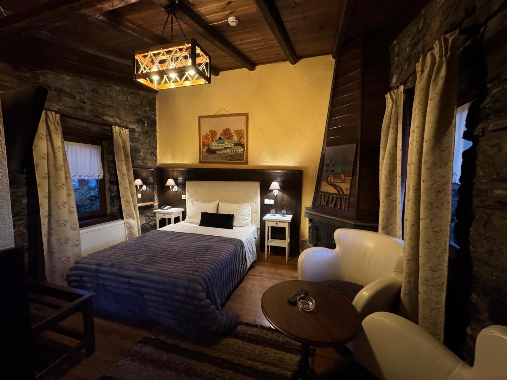 Chalet Asteras Tou Vorra Палайос-Агиос-Атанасиос Экстерьер фото