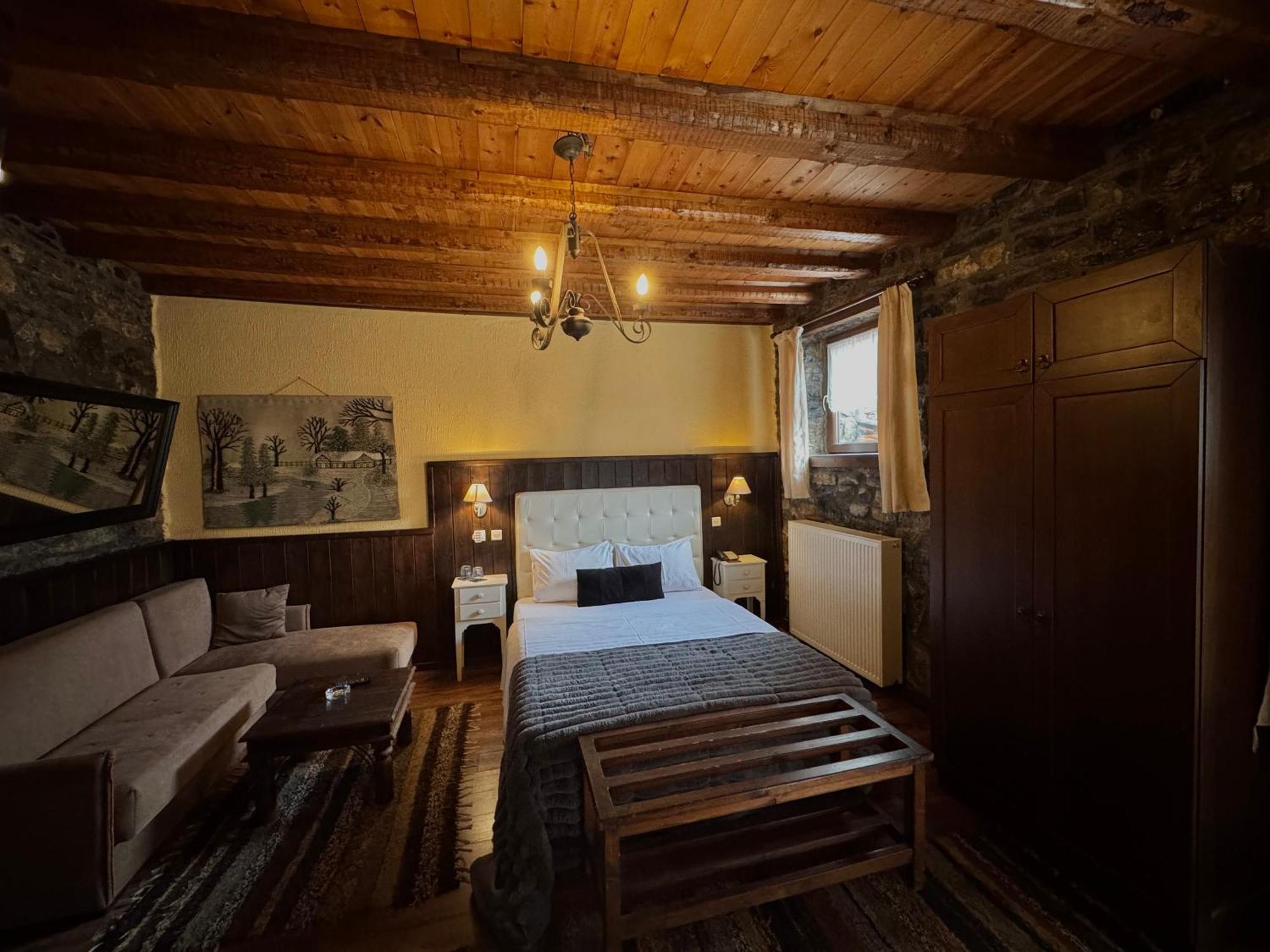 Chalet Asteras Tou Vorra Палайос-Агиос-Атанасиос Экстерьер фото