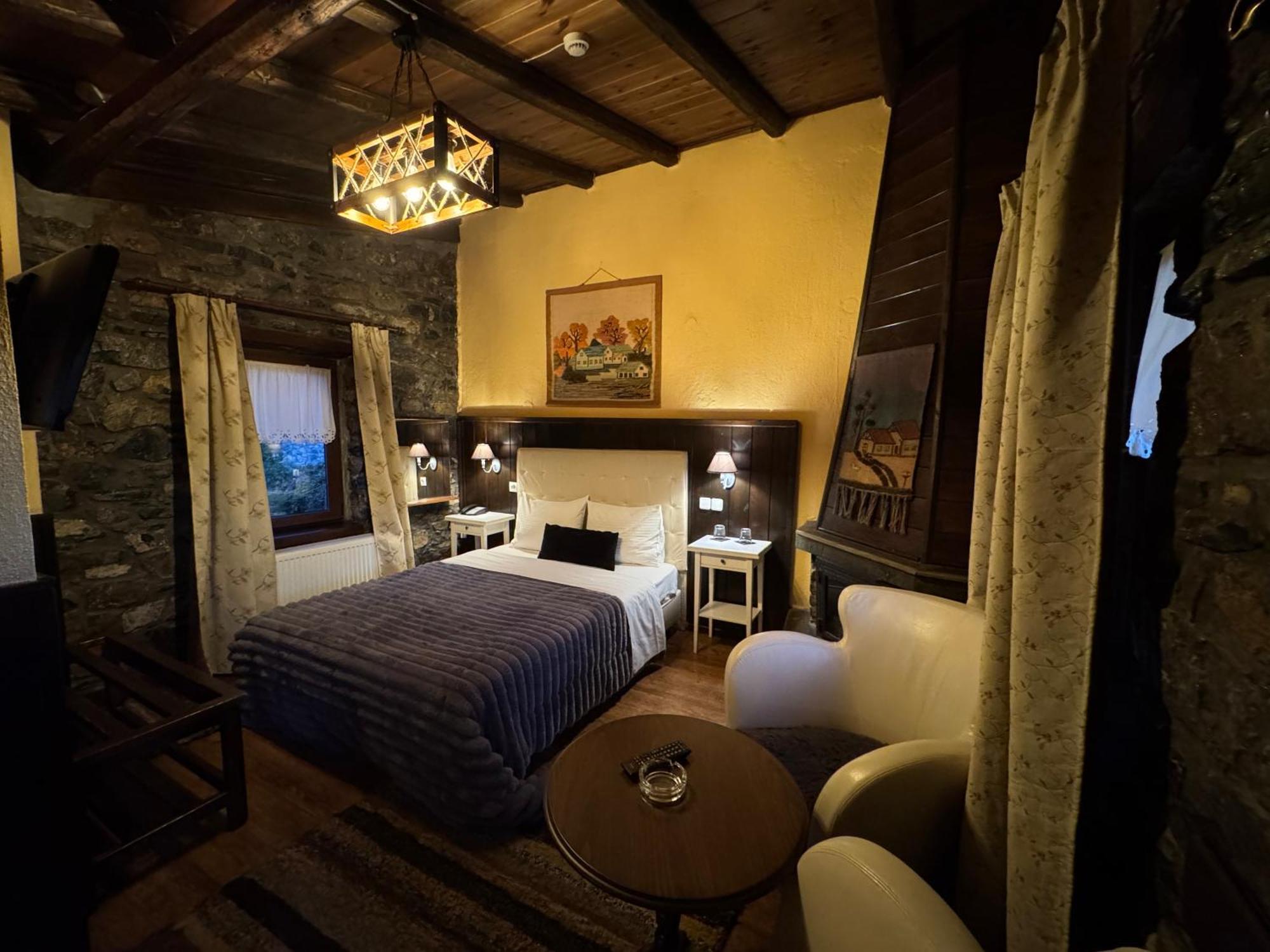 Chalet Asteras Tou Vorra Палайос-Агиос-Атанасиос Экстерьер фото