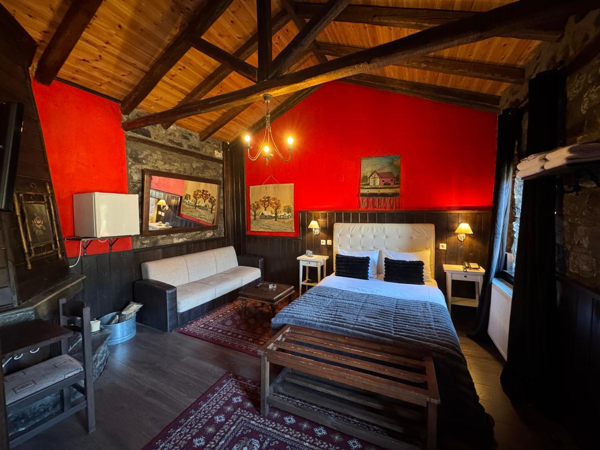 Chalet Asteras Tou Vorra Палайос-Агиос-Атанасиос Экстерьер фото