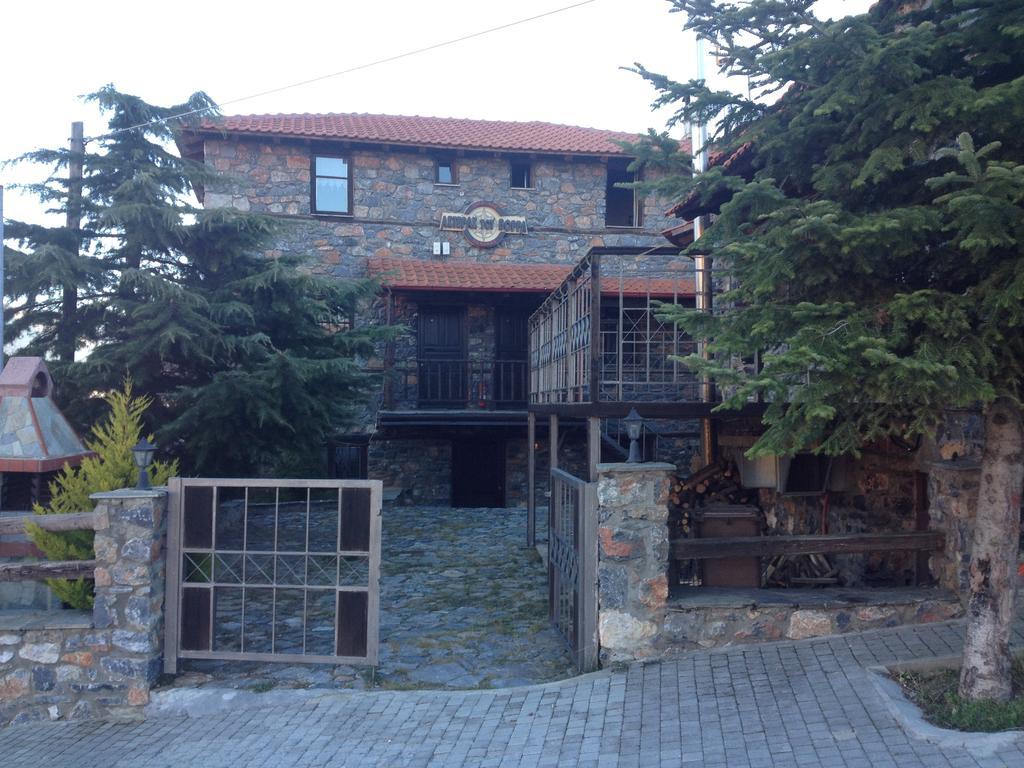 Chalet Asteras Tou Vorra Палайос-Агиос-Атанасиос Экстерьер фото