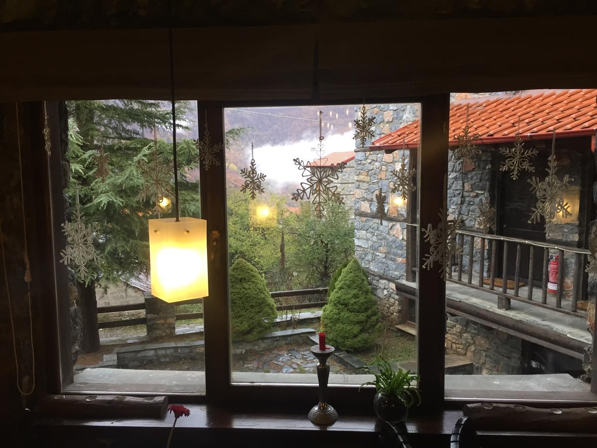 Chalet Asteras Tou Vorra Палайос-Агиос-Атанасиос Экстерьер фото